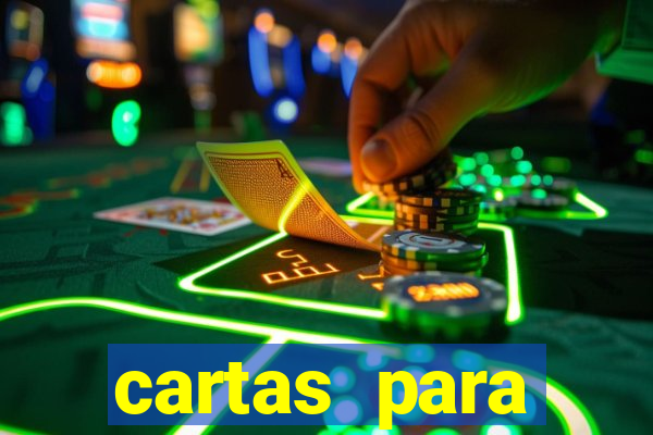 cartas para sobrinha em retiro